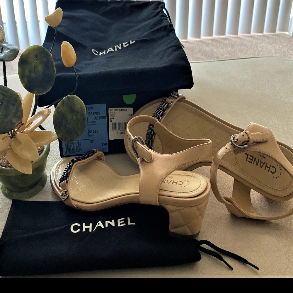 Chanel Sandals